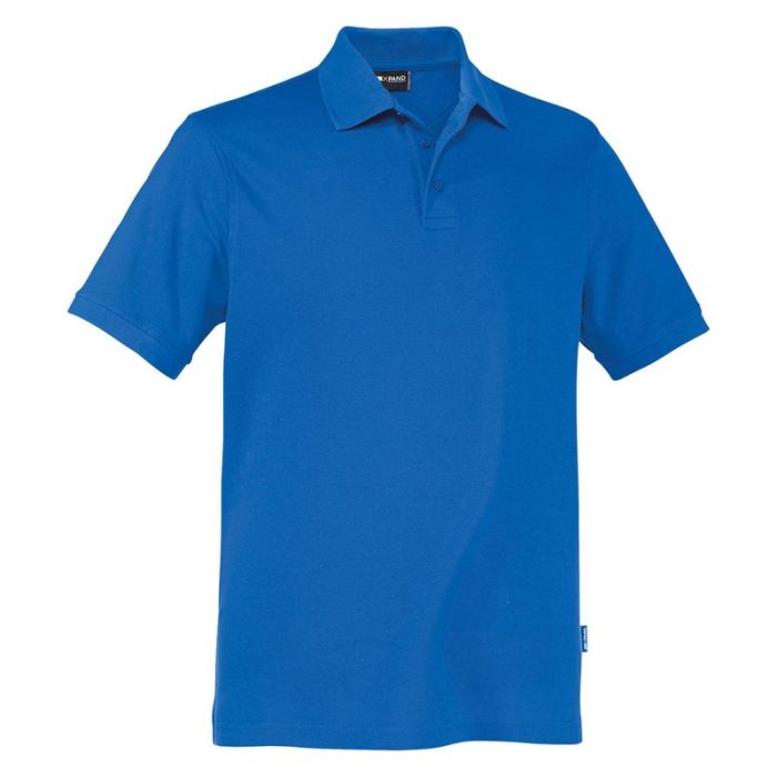 Tricou Polo, albastru, mas. XXL