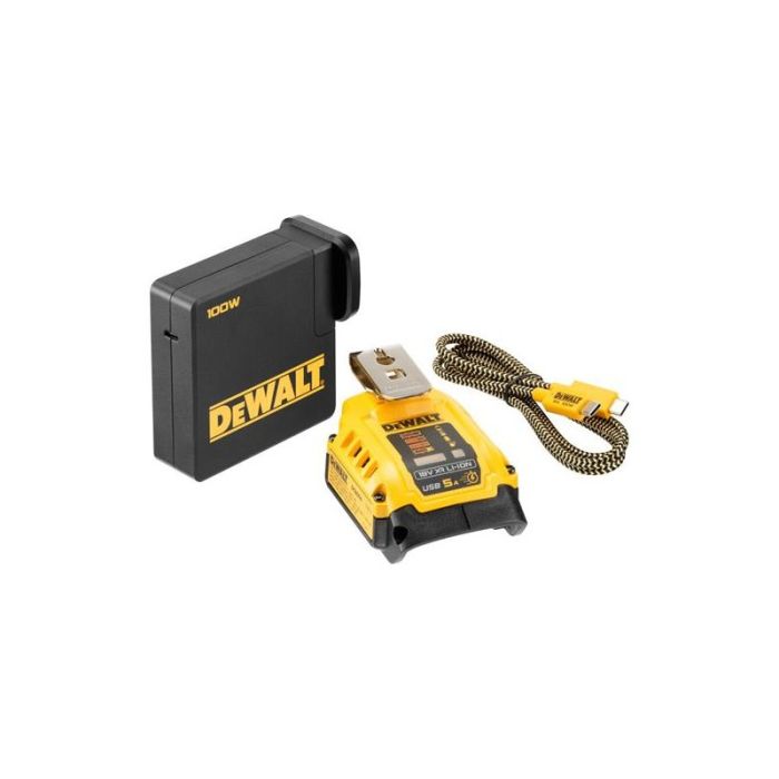 DeWALT - Adaptor USB incarcare acumulatori XR 18V [DCB094K-QW]