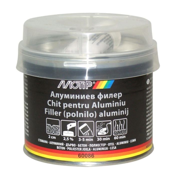 Motip - Chit pentru suprafețe din aluminiu, 250g [382412]