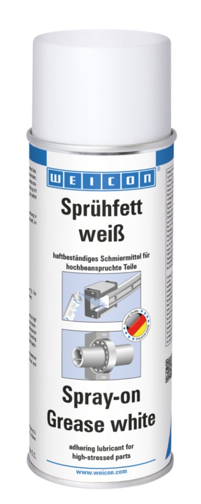 Weicon - Spray lubrifiant alb 400ml [11520400]