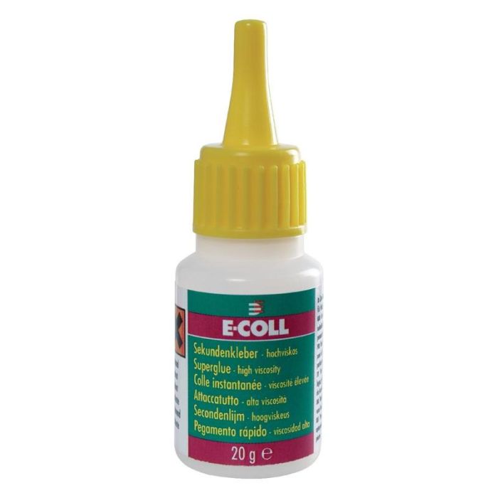 E-COLL - Superglue cu vascozitate ridicata 20g [4317784425711]