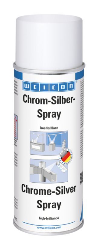 WEICON - Spray crom argint 400ml [11103400]