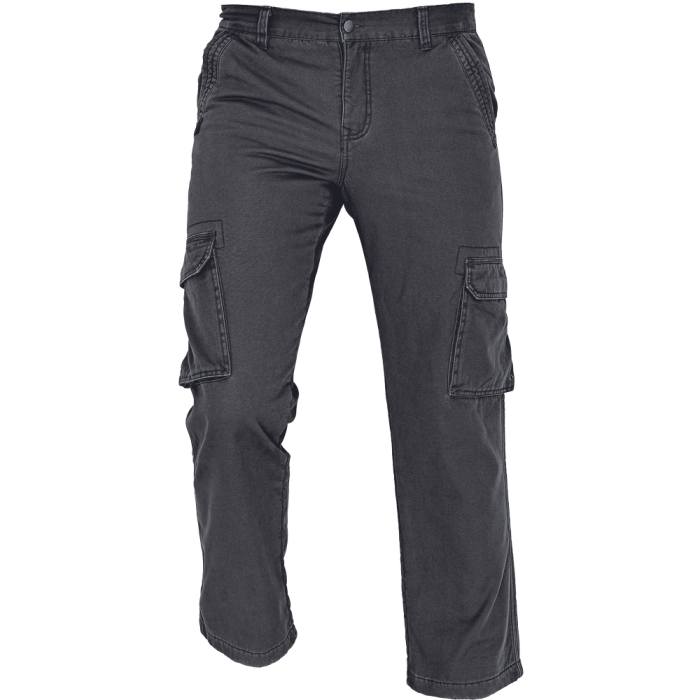 CRV - Pantaloni termoizolanti RAHAN, gri, mas. M [0302025360002]