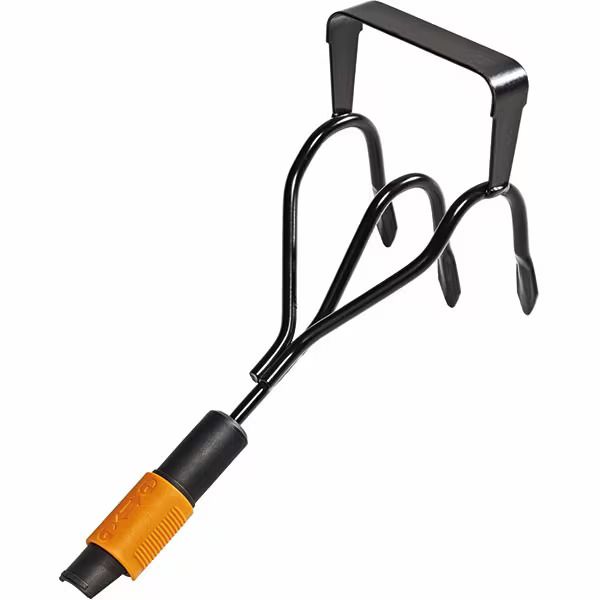 Fiskars - Cultivator cu 3 dinti si razeta [136512]