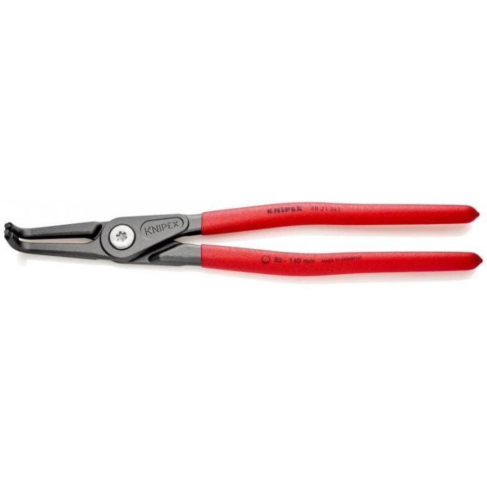 Knipex - Cleste de precizie pentru sigurante interioare cu varfuri drepte 85-140 mm [4821J41SB]