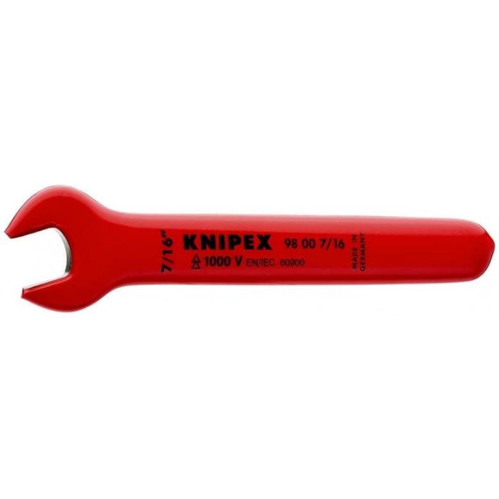 Knipex - Cheie fixa 7/16" izolata 1000 V [98007/16"]