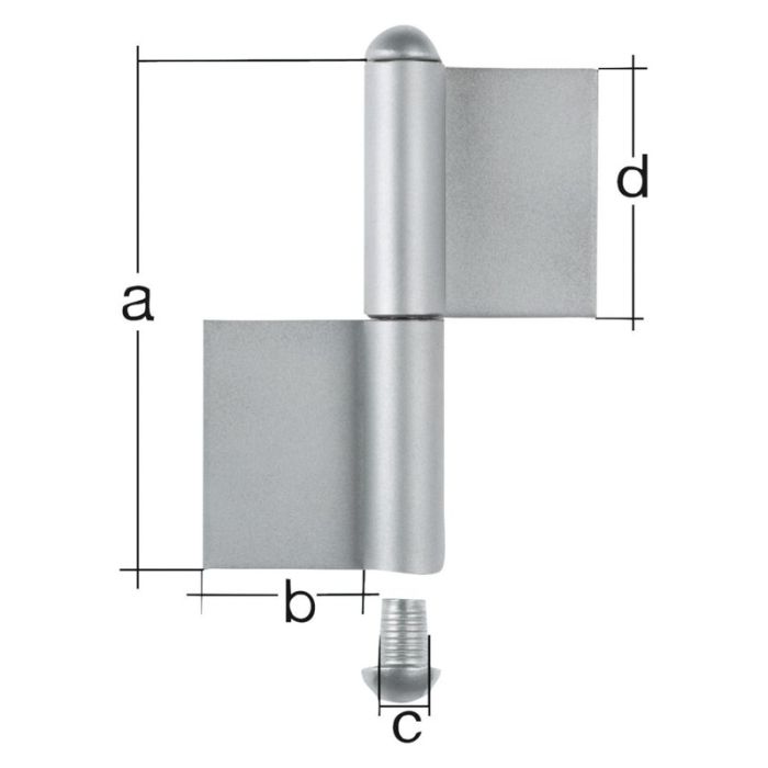 Alberts - Balama sudabila 2350/K04, 100mm [414412]