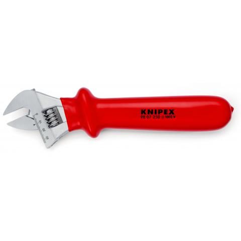 KNIPEX - Cheie reglabila 260mm. VDE 1000V [9807250]