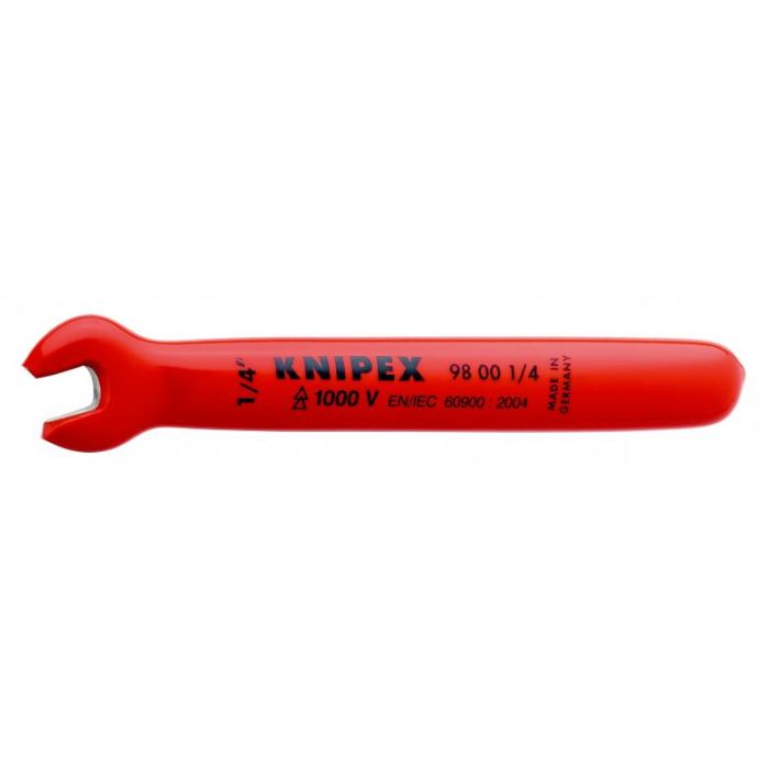 Knipex - Cheie fixa 1/4" izolata 1000 V [98001/4"]