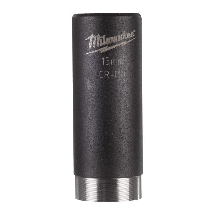 Milwaukee - Cap cheie tubulara de impact lunga Shockwave 1/4", 13mm [4932478007]