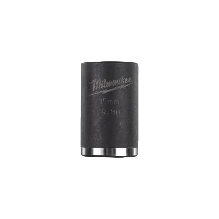 Milwaukee - Cap cheie tubulara de impact Shockwave 1/2", 15mm [4932478040]