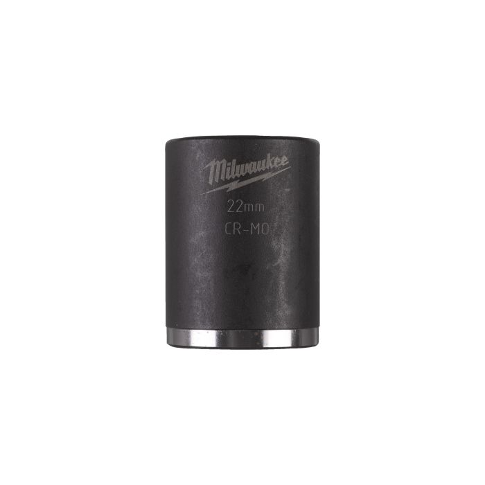 Milwaukee - Cap cheie tubulara de impact Shockwave 1/2", 22mm [4932478046]