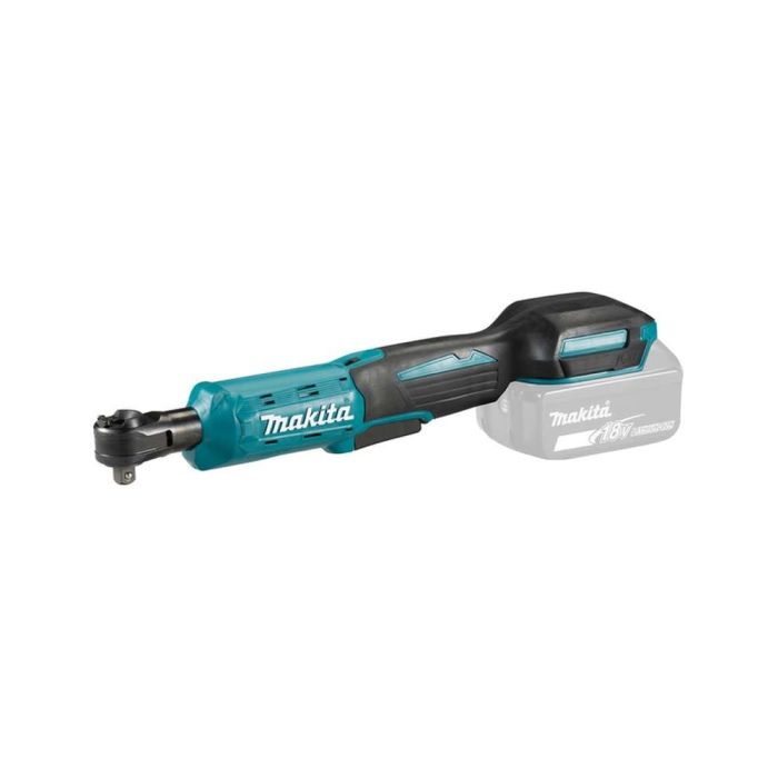 Makita - Antrenor cu clichet 3/8-1/4", 47.5Nm, 18V, fara acumulator si incarcator [DWR180Z]