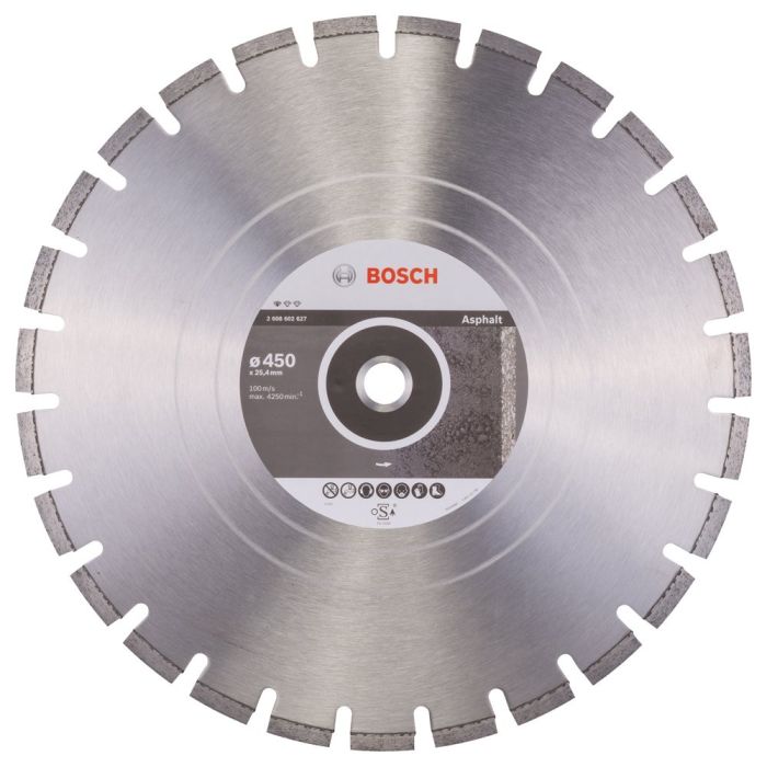 BOSCH - Disc asfalt 450-25.4[2608602627]