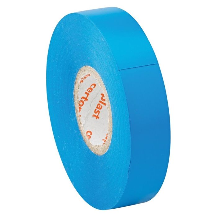 certoplast - Banda izolatoare standard, albastru, 15mm, 25m [60100847]