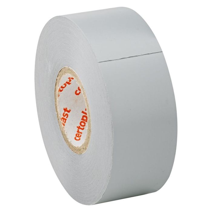 certoplast - Banda izolatoare standard, gri, 25mm, 25m [60100108]