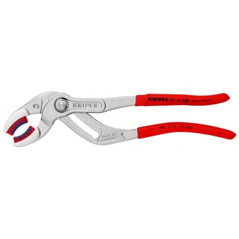 KNIPEX - Cleste pentru tevi/tuburi de plastic, 250mm, blister [8113250SB]