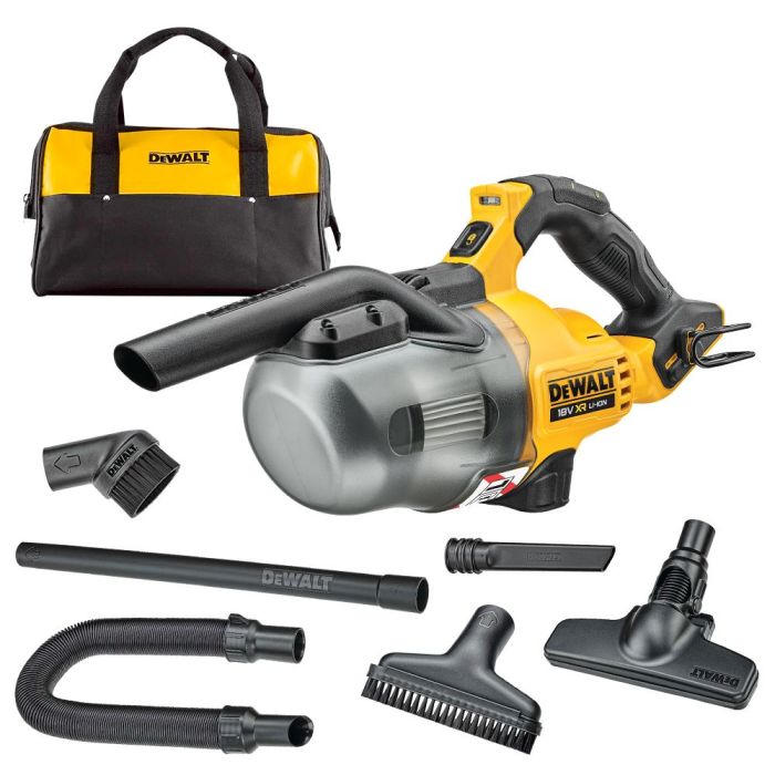 DeWALT - Aspirator de mana 18V L-Class [DCV501LN-XJ]