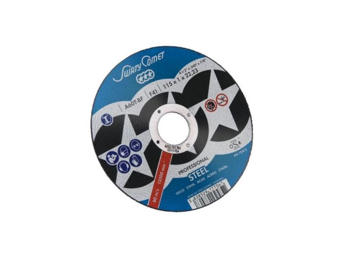 Weiler - Disc abraziv debitare pentru metal Professional, 180x2.5mm [P1802522M]