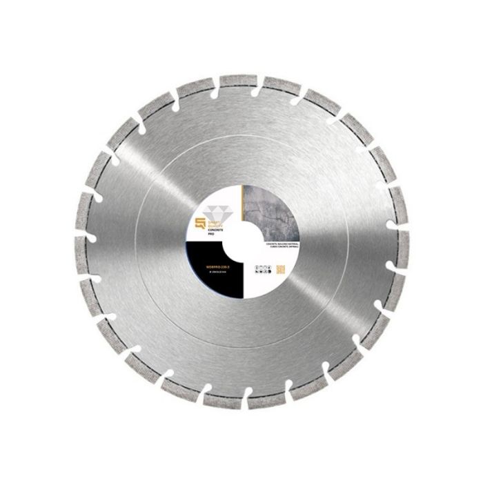 SQ - Disc diamantat BetonPRO 115x22.23 pentru beton agregat, armat, vechi [MDBPRO-115-3]