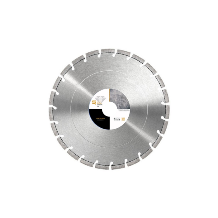 SQ - Disc diamantat BetonPRO 350x25.4 pentru beton agregat, armat, vechi [MDBPRO-350-4]