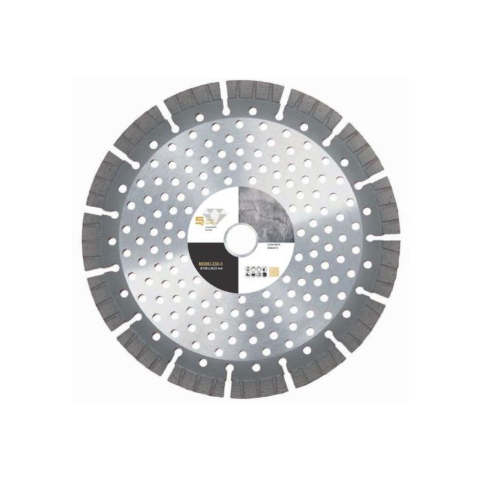 SQ - Disc diamantat BetonULTRA 350x25,4mm pentru beton, beton armat si granit [MDBU-350-4]