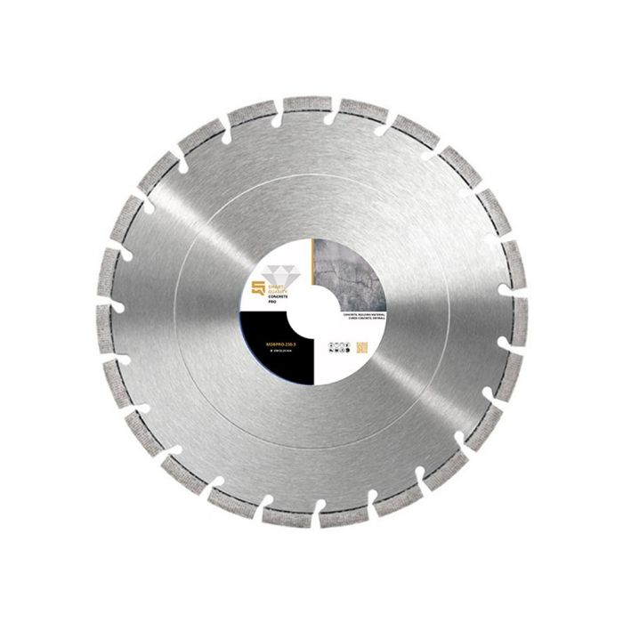 SQ - Disc diamantat BetonPRO 400x25.4 pentru beton agregat, armat, vechi [MDBPRO-400-4]