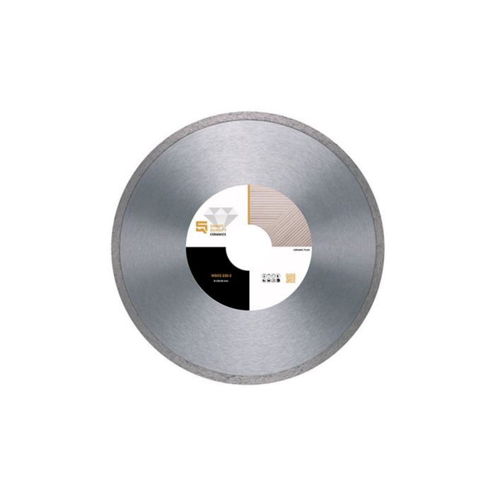 Smart Quality - Disc diamantat Ceramics 110x22.23mm pentru gresie si faianta [MDCE-110-3]