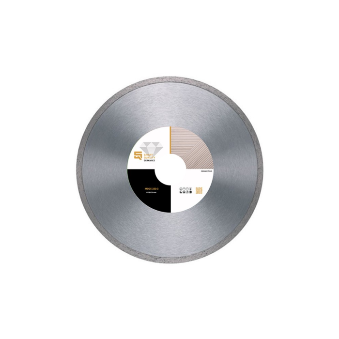 Smart Quality - Disc diamantat Ceramics 230x30/25.4mm pentru gresie si faianta [MDCE-230-6]