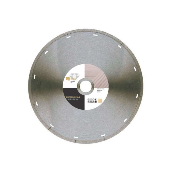 SQ - Disc diamantat CeramicsPRO 115x22.23mm pentru ceramica [MDCEPRO-115-3]