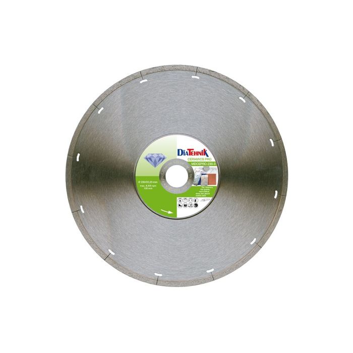 SQ - Disc diamantat CeramicsPRO 250x30mm pentru ceramica [MDCEPRO-250-5]