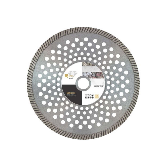 SQ - Disc diamantat Multicut 150x22.23mm pentru diverse materiale [MDM-150-3]