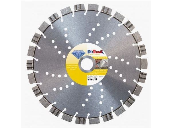 Smart Quality - Disc diamantat MulticutPRO 230x22.23mm pentru diverse materiale [MDMPRO-230-3]