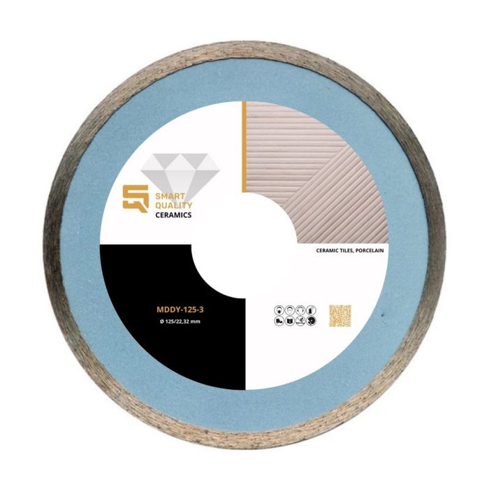 SQ - Disc diamantat DY 115x22,23mm pentru ceramica [MDDY-115-3]