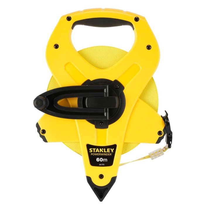 STANLEY - Ruleta din fibra de sticla PowerWinder 60m [2-34-775]