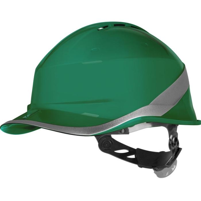 DELTA PLUS - Casca de protectie tip Baseball, verde, fluorescent [DIAM5VEFL]