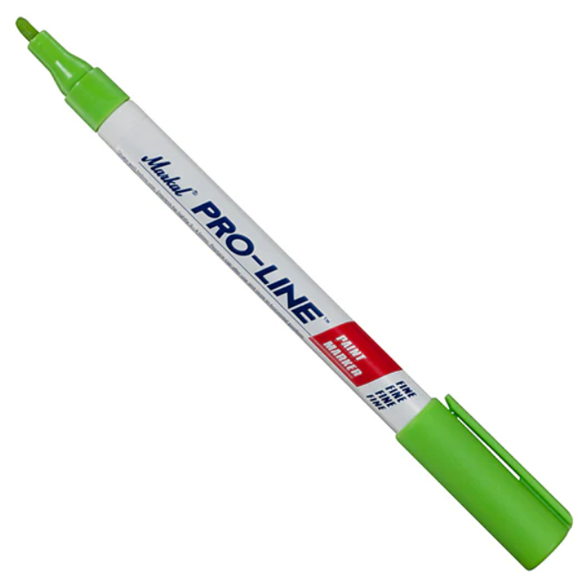 Markal - Marker PROLINE FINE verde deschis [96879]