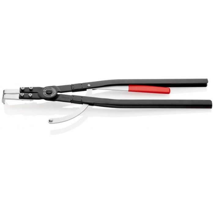 KNIPEX - Cleste pentru sigurante interioare cu varfuri indoite la 90° 252-400 mm [4420J61]