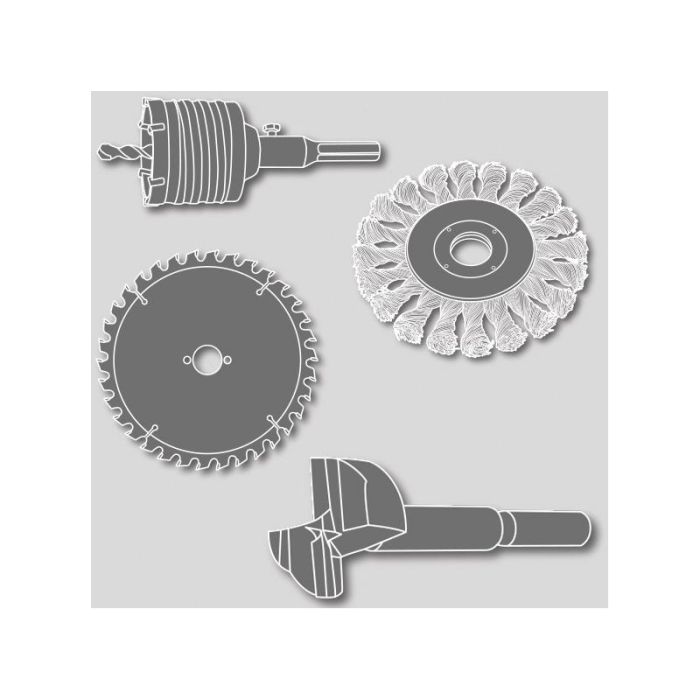 fortis - Carota diamantata 100mm, prindere M14 [4063726010100]