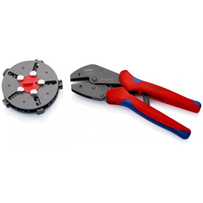 KNIPEX - Cleste pentru sertizat multifunctional 0.5-6 mm² [973302]