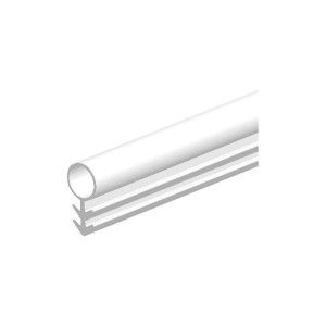 Ellen - Garnitura silicon pentru etansare 3mm, alb, diametru 6mm, 100m [6101135]