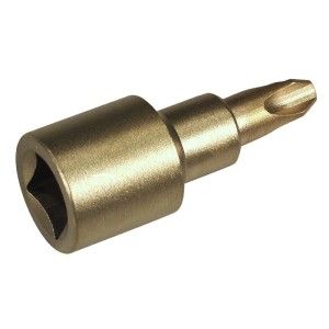 Endres - Bit in cruce pentru surubelnita 1/2", anti-ex, 1mm [0440004S]