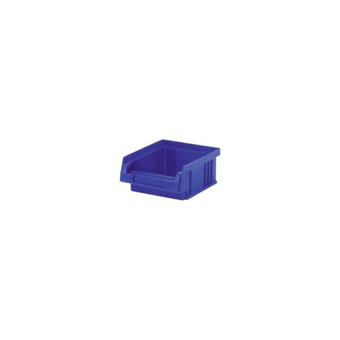 LA-KA-PE - Cutie depozitare / organizare, PLK 5, albastru, 102x89x50mm [PLK-5-blau]