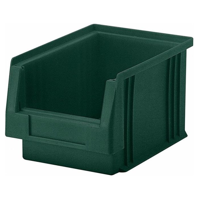 LA-KA-PE - Cutie depozitare / organizare, PLK 3, verde, 150x205x125mm