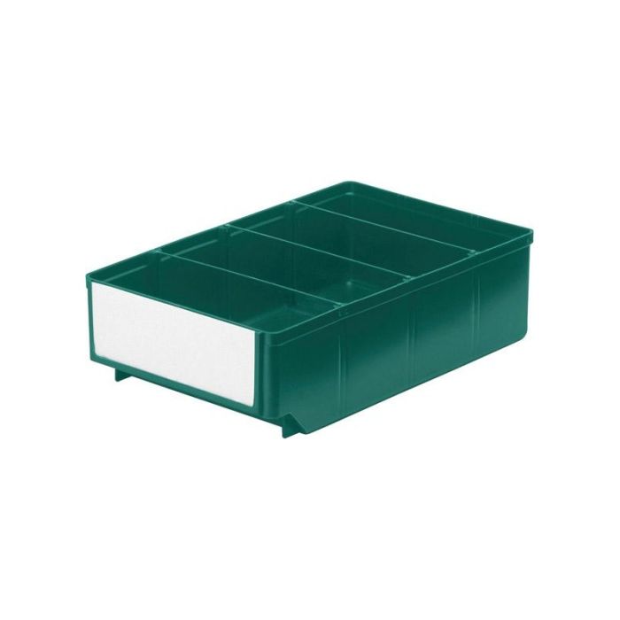 LA-KA-PE - Organizator 186x300x83mm, verde [RK300/186grün]