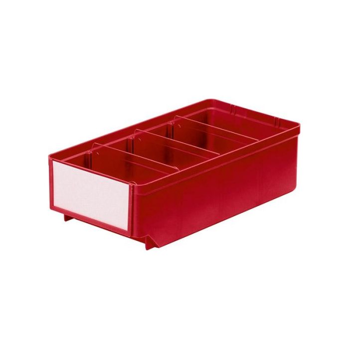 LA-KA-PE - Organizator 152x300x83mm, rosu [RK300/152rot]