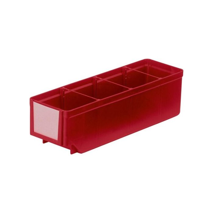 LA-KA-PE - Organizator 93x300x83mm, rosu [RK300/93rot]