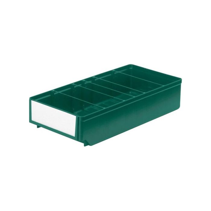 LA-KA-PE - Organizator 186x400x83mm, verde [RK400/186grün]