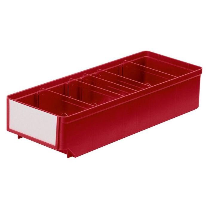 LA-KA-PE - Organizator 152x400x83mm, rosu [RK400/152rot]