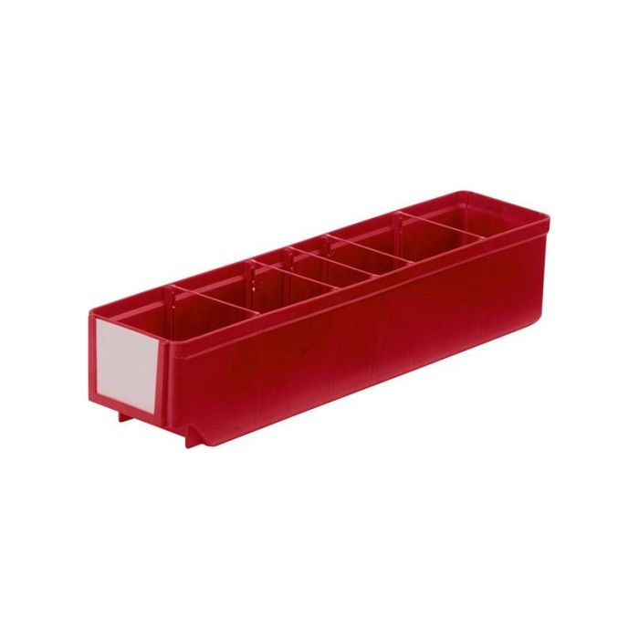 LA-KA-PE - Organizator 93x400x83mm, rosu [RK400/93rot]